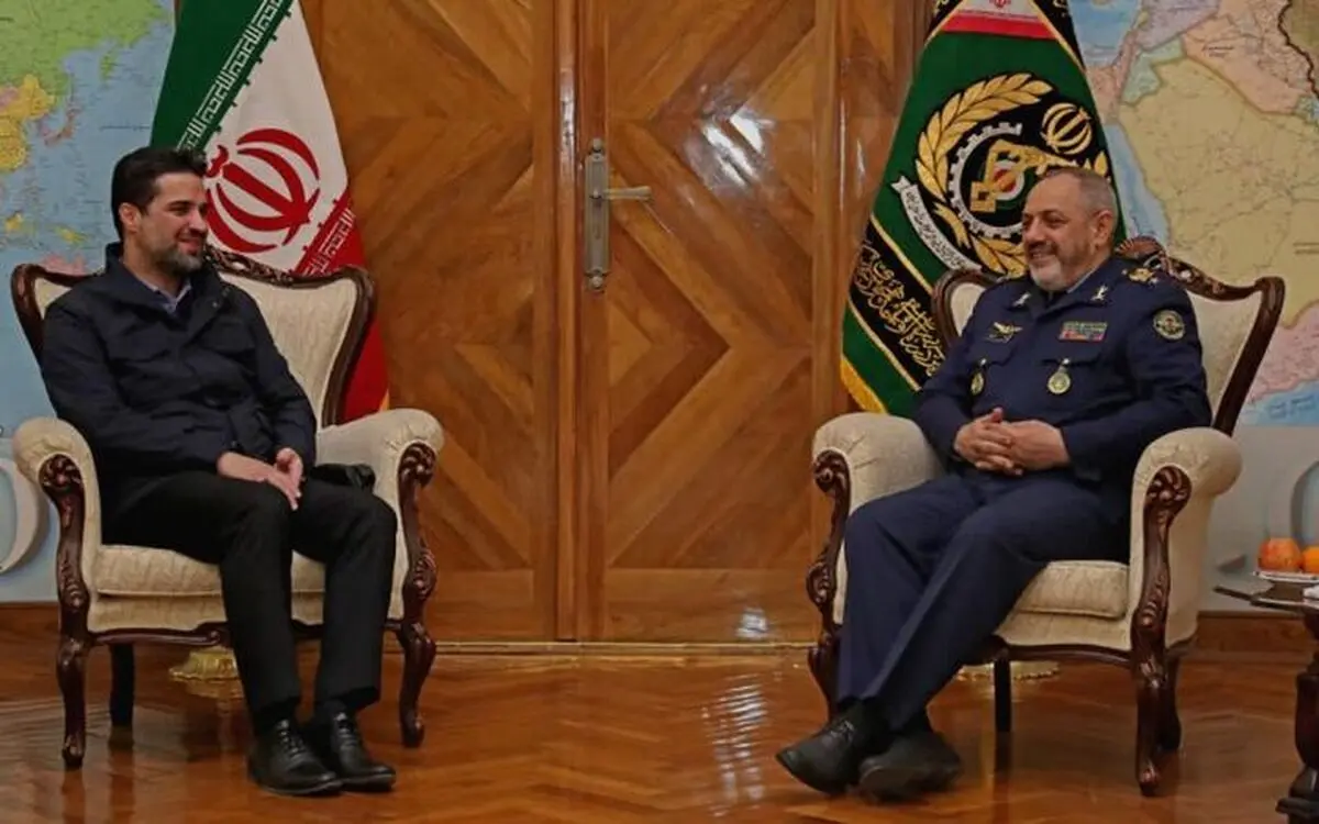 امیرنصیرزاده با سرپرست سازمان هواپیمایی کشوری دیدار کرد