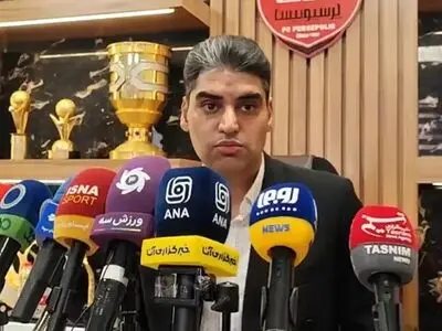 حدادی: قول میدهم پرسپولیس قهرمان می‌شود(ویدیو)