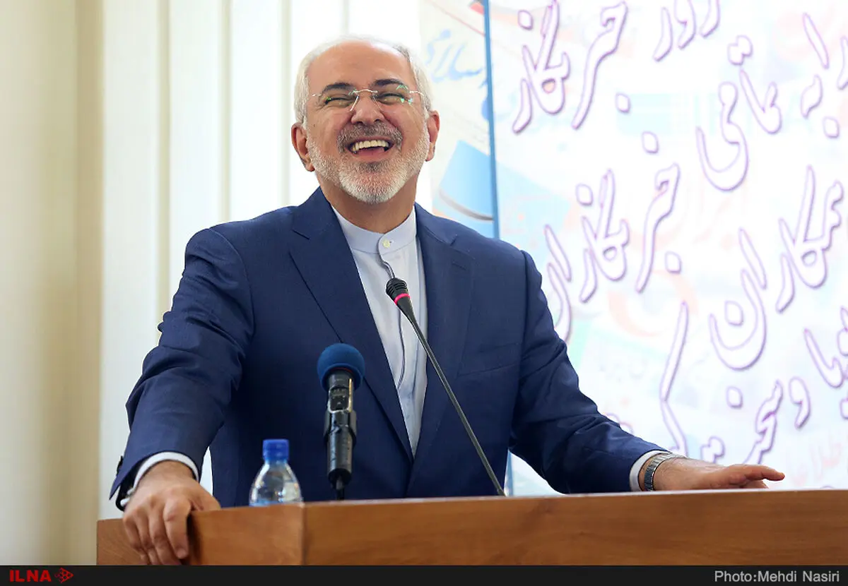 تشکر اینستاگرامی ظریف از نمایندگان مجلس + تصویر