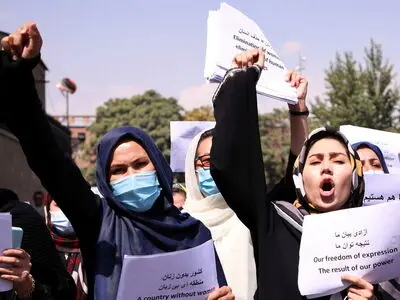 به زنان افغان اجازه برگزاری تظاهرات خواهیم داد