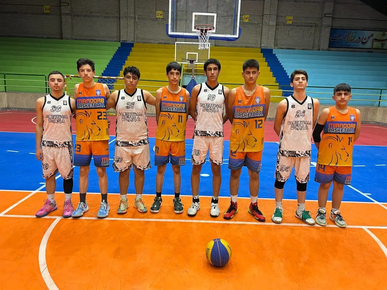 قهرمانان مسابقات بسکتبال ۳ به ۳ رده‌های سنی آذربایجان‌غربی مشخص شدند