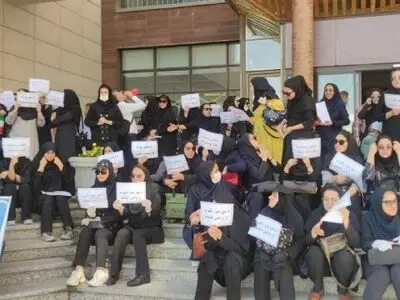 اعتراض کارکنان بهداشت محیط همدان/ تبعیض و بی‌عدالتی برچیده شود