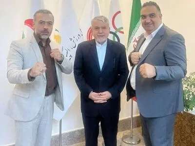 نشست روسای موی تای و ساواته با صالحی امیری