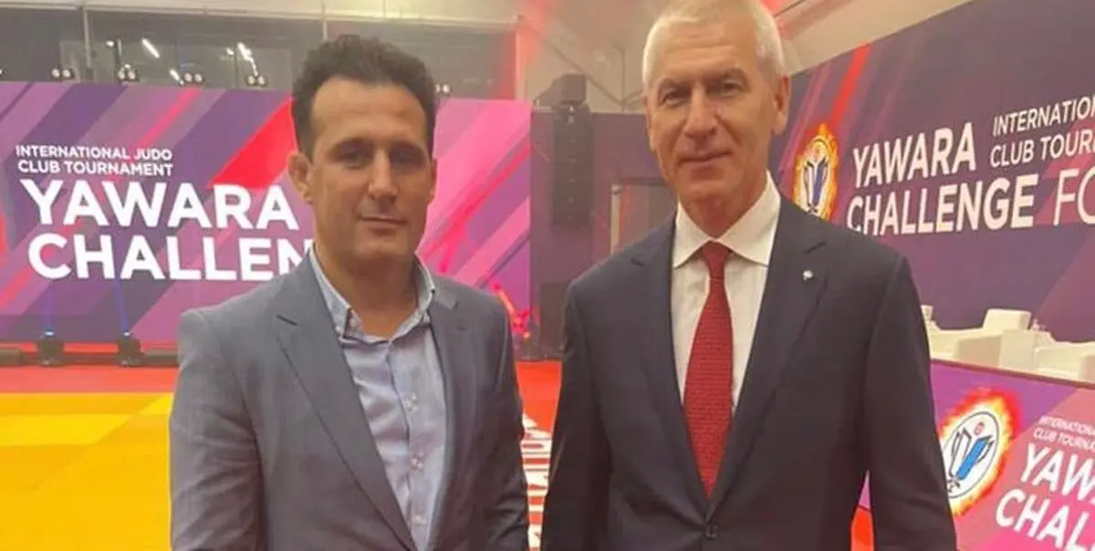 رئیس فدراسیون جودو ایران با وزیر ورزش روسیه دیدار کرد
