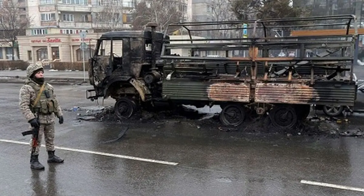 Kazakh president steps up purge of security agency after mass unrest