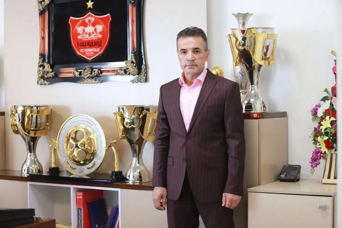 انصاری‌فرد: مطالبات بازیکنان قبل از دربی پرداخت می‌شود