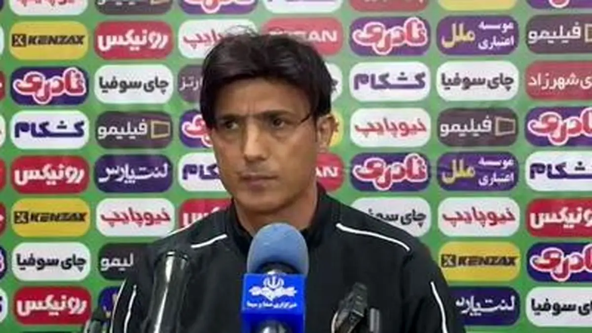 برزگر: شمس آذر فردا فقط به دنبال برد است (ویدیو)