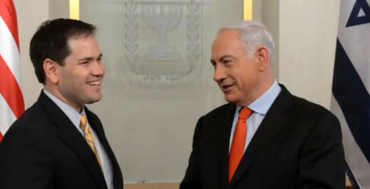 روبیو شنبه با نتانیاهو دیدار می‌کند