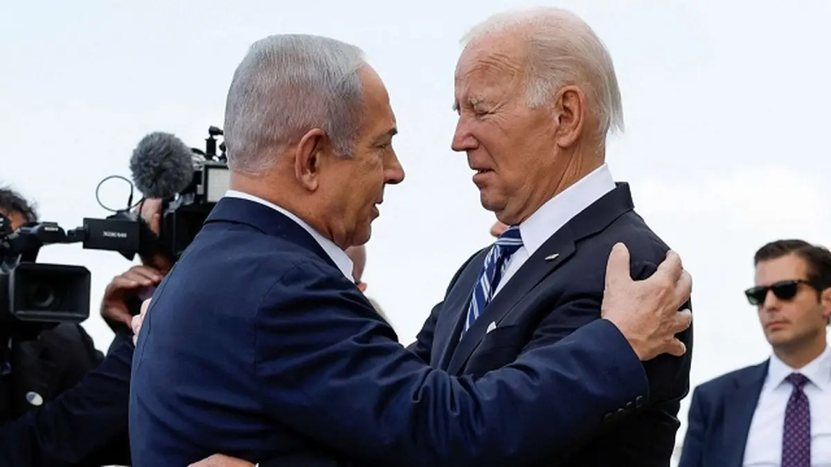 دیدار نتانیاهو و بایدن در تل آویو