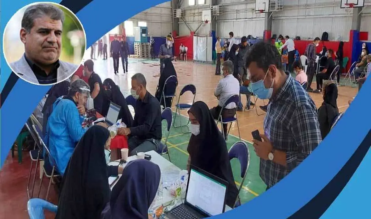 واکسینه شدن ۶۳ درصد فرهنگیان تهرانی
