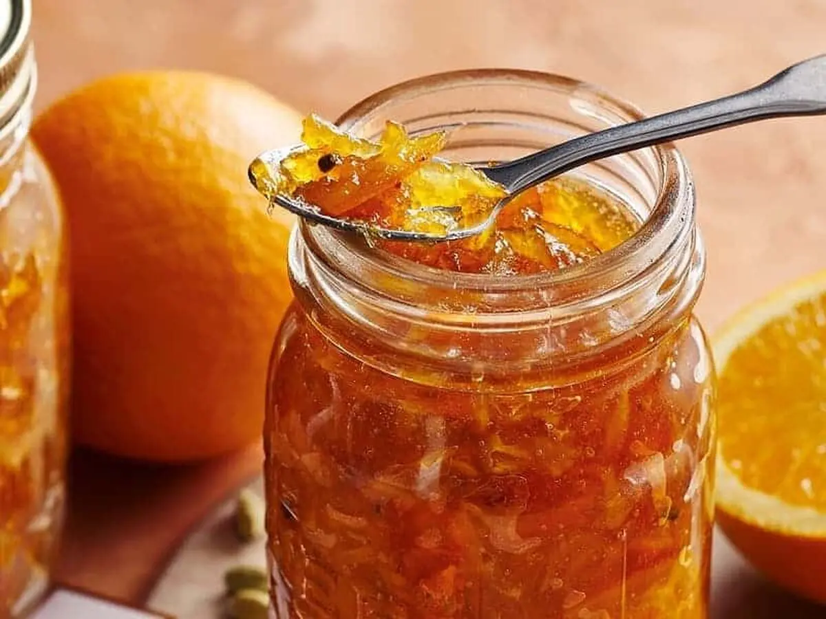 طرز تهیه مربای پوست نارنج به ۳ روش با پوست خشک و تازه