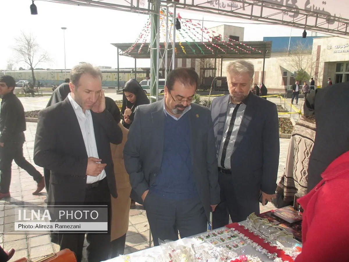 بازارچه صنایع دستی و کارآفرینی در مرکز ری شناسی راه‌اندازی شد