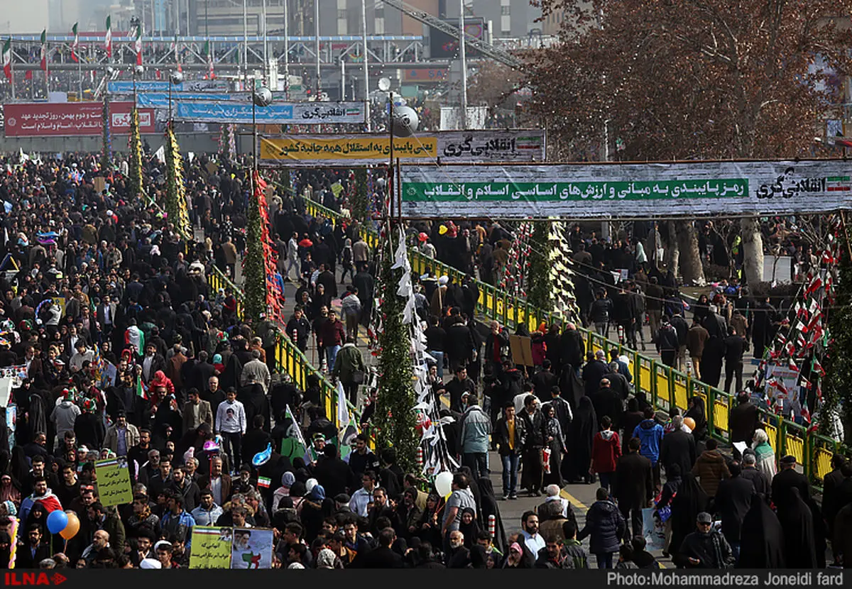 البیان الختامی لمسیرات الثورة: أمیرکا لازالت العدو الأول