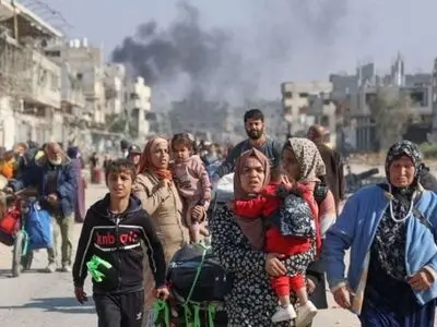 کوچ اجباری ساکنان غزه جنایت جنگی است