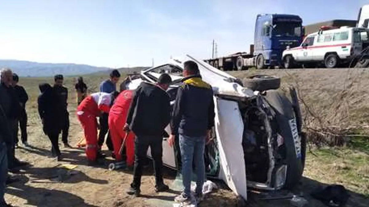 رشد ۳۷ درصدی عملیات نجات مصدومان تصادفات جاده‌ای در ۲۵ و ۲۶ اسفند ۱۴۰۰