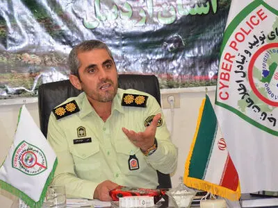 هشدار رئیس پلیس فتا اردبیل درباره ارسال پیام‌های جعلی  کلاهبرداران سایبری