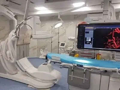 بهره‌برداری از نخستین دستگاه آنژیوگرافی عروق مغزی کشور