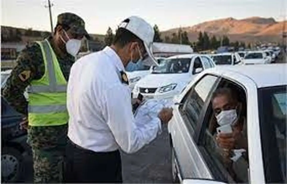 افزایش ۳۴ درصدی تردد در جاده‌های همدان در طرح نوروزی