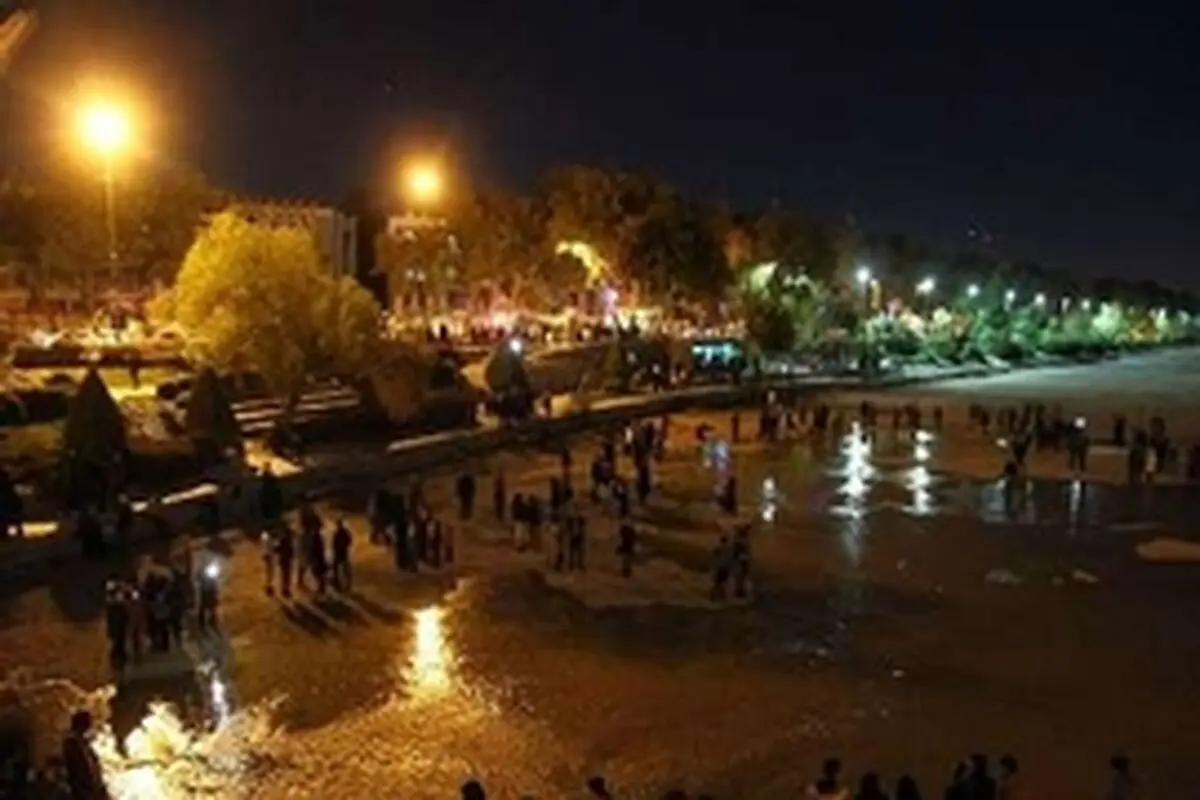دریچه‌های سد زاینده رود برای تامین آب کشاورزی باز شد