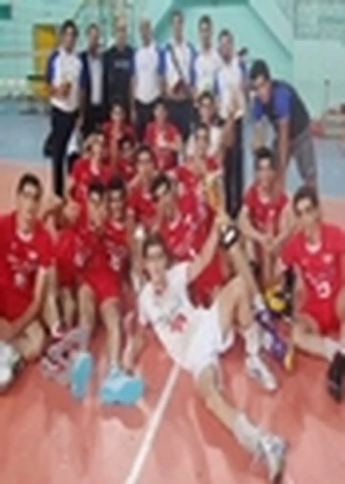 تیم والیبال نوجوانان ایران قهرمان تورنمنت تونس شد