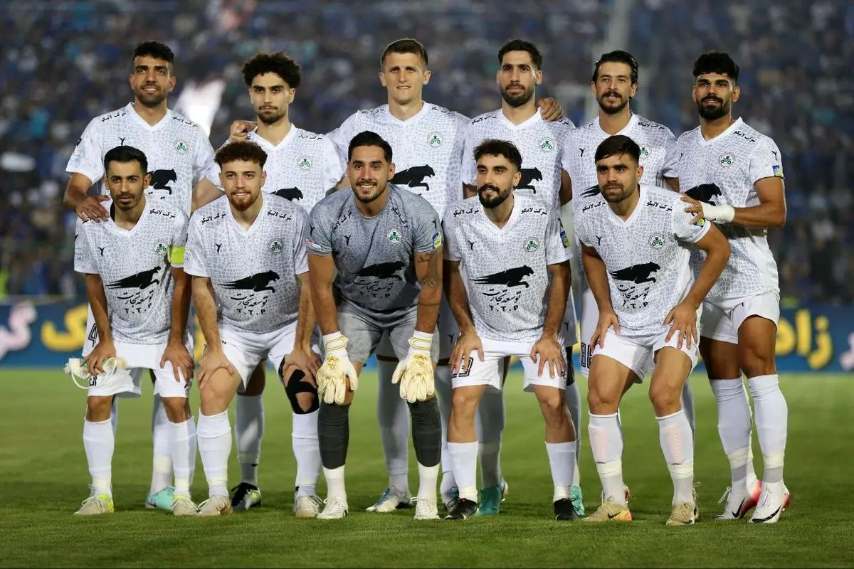 ویدیو: گل اول ذوب آهن به مس توسط امید لطیفی