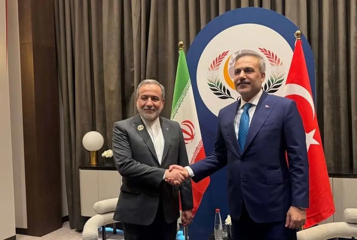 دیدار وزرای خارجه ایران و ترکیه در بغداد