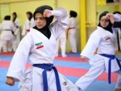 صدرنشینی تیم کاتای دختران هیات گیلان در مسابقات کشوری