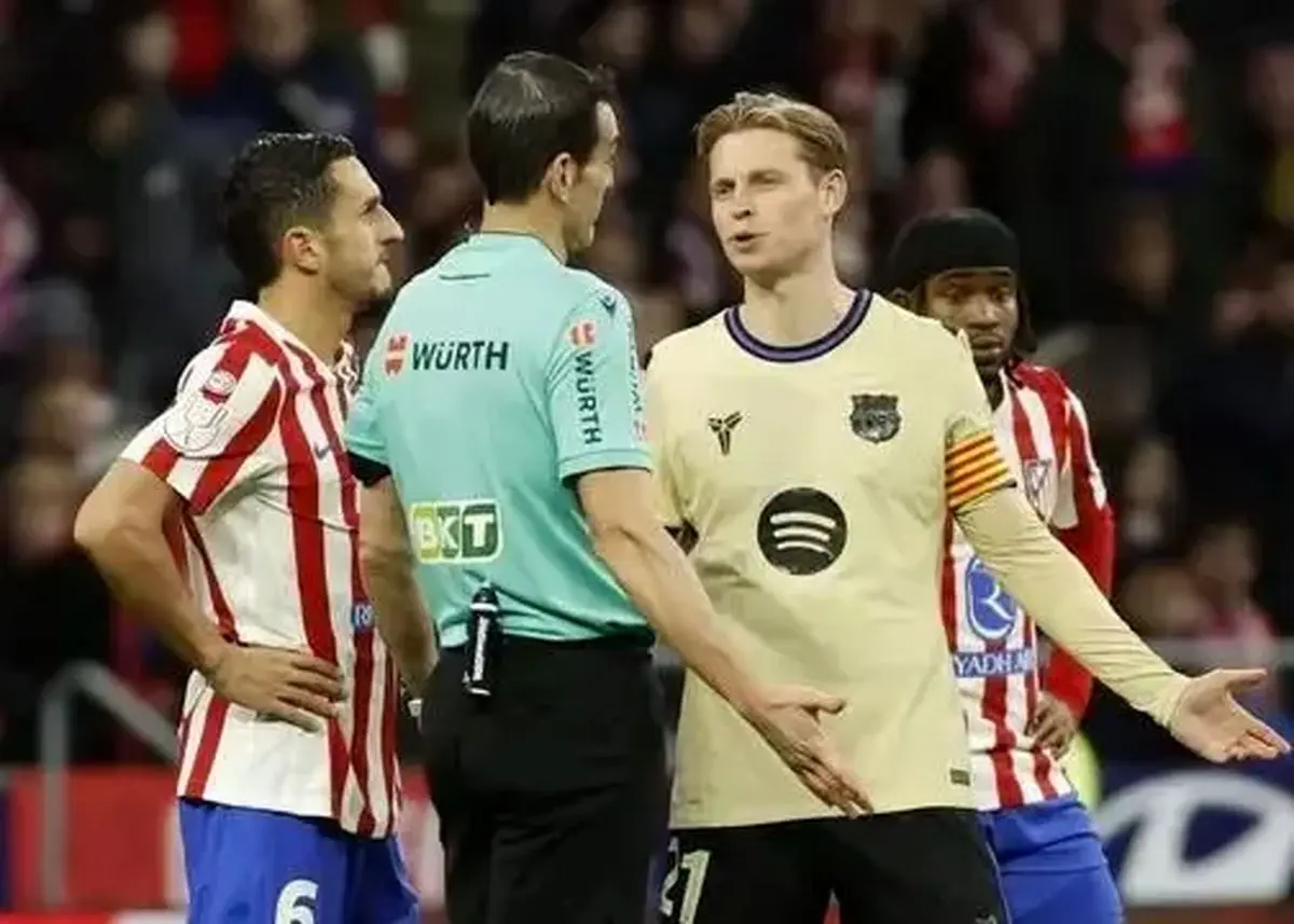 بیانیه رسمی کمیته داوران اسپانیا درباره گل مردود بارسا