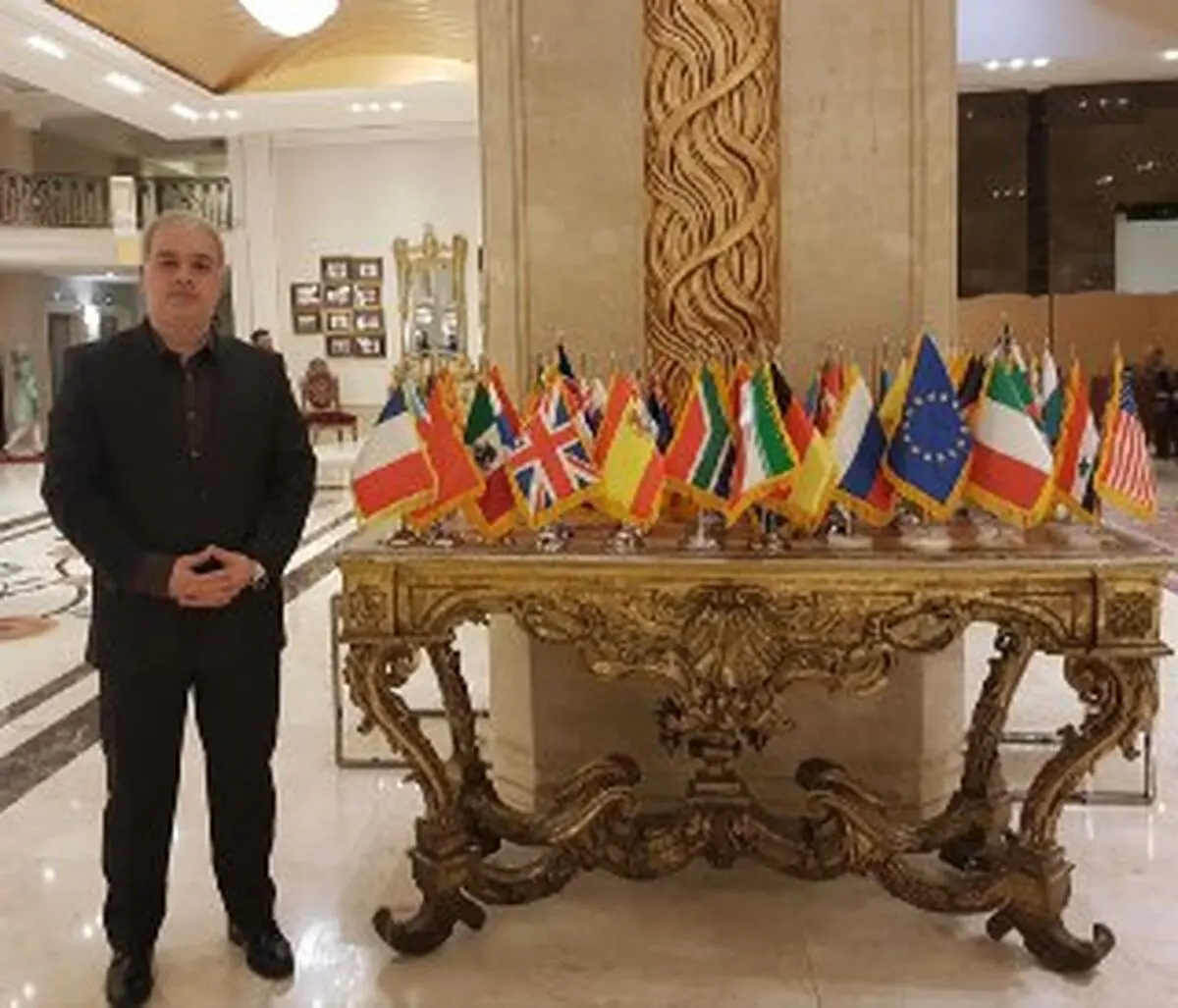 مشتریان باید احساس آرامش کنند