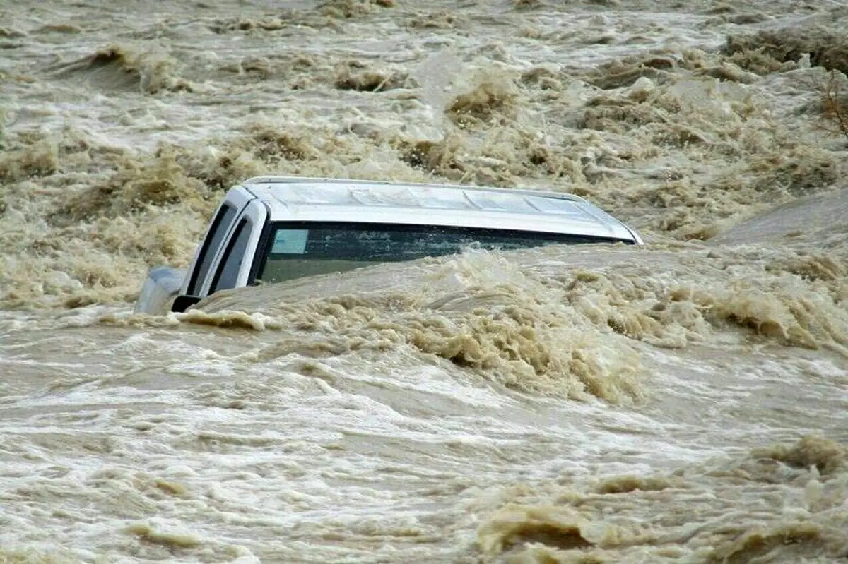 سیلاب در کهگیلویه بزرگ، جان ۲ برادر و فرد دیگری را گرفت