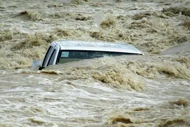 سیلاب در کهگیلویه بزرگ، جان ۲ برادر و فرد دیگری را گرفت