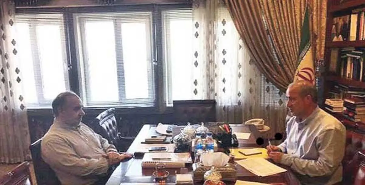 نشست وزیر ورزش و جوانان و رییس فدراسیون فوتبال برگزار شد