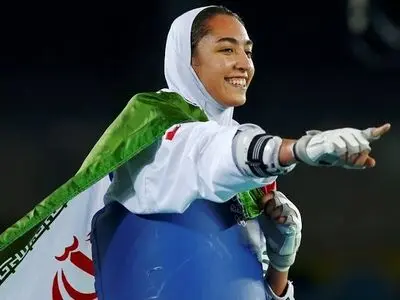 کیمیا علیزاده: نمی‌دانم چرا این اتفاق برای تکواندو افتاد