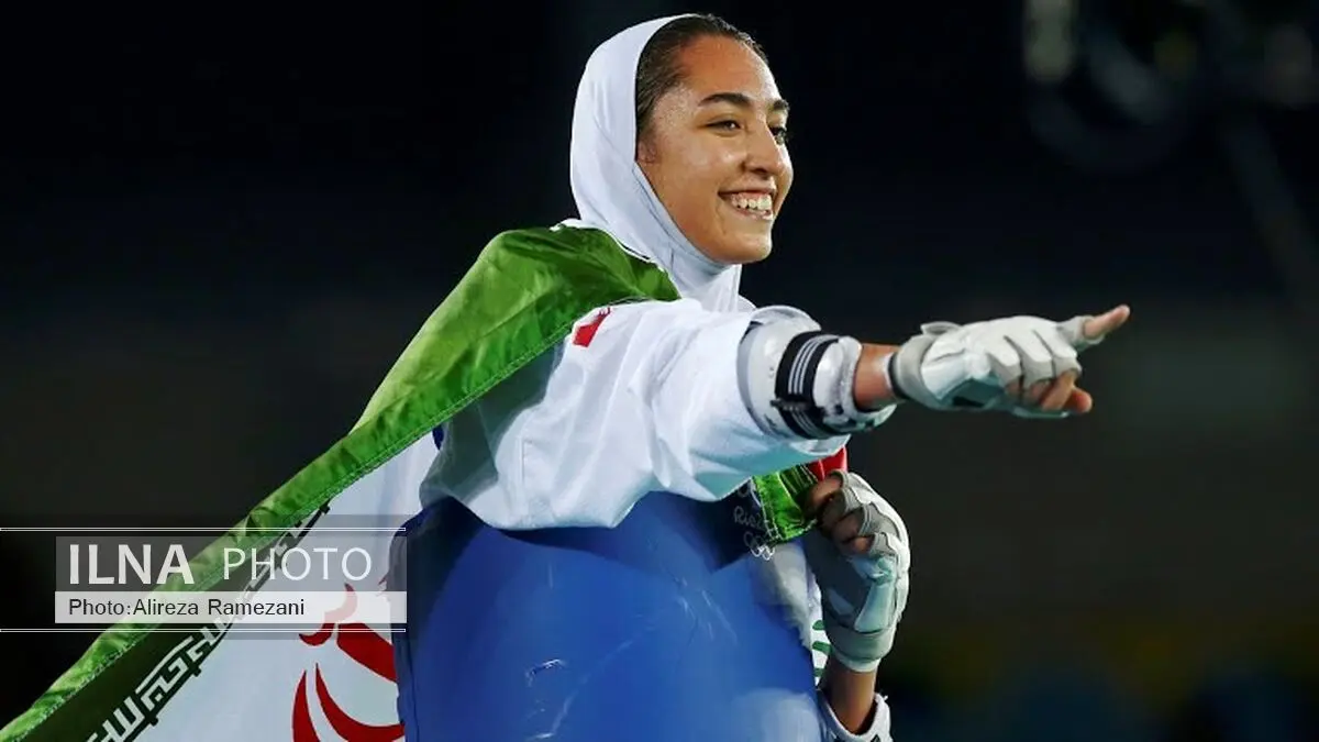 کیمیا علیزاده: نمی‌دانم چرا این اتفاق برای تکواندو افتاد