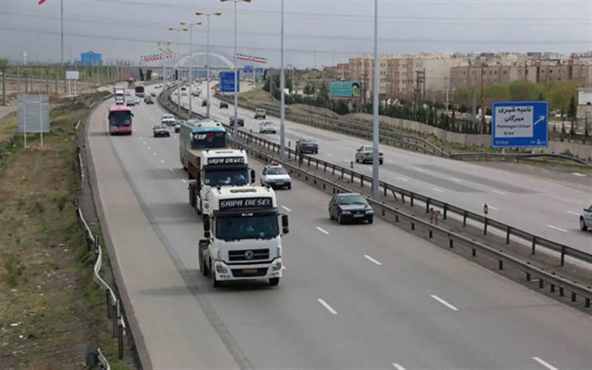 رشد 9 درصدی حمل و نقل کالای در استان مازندران 