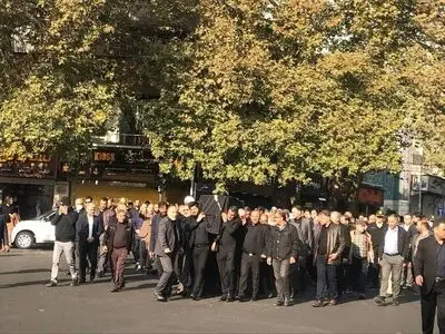 مراسم تشییع پیکر و تدفین همسر رئیس دیوان عالی کشور برگزار شد