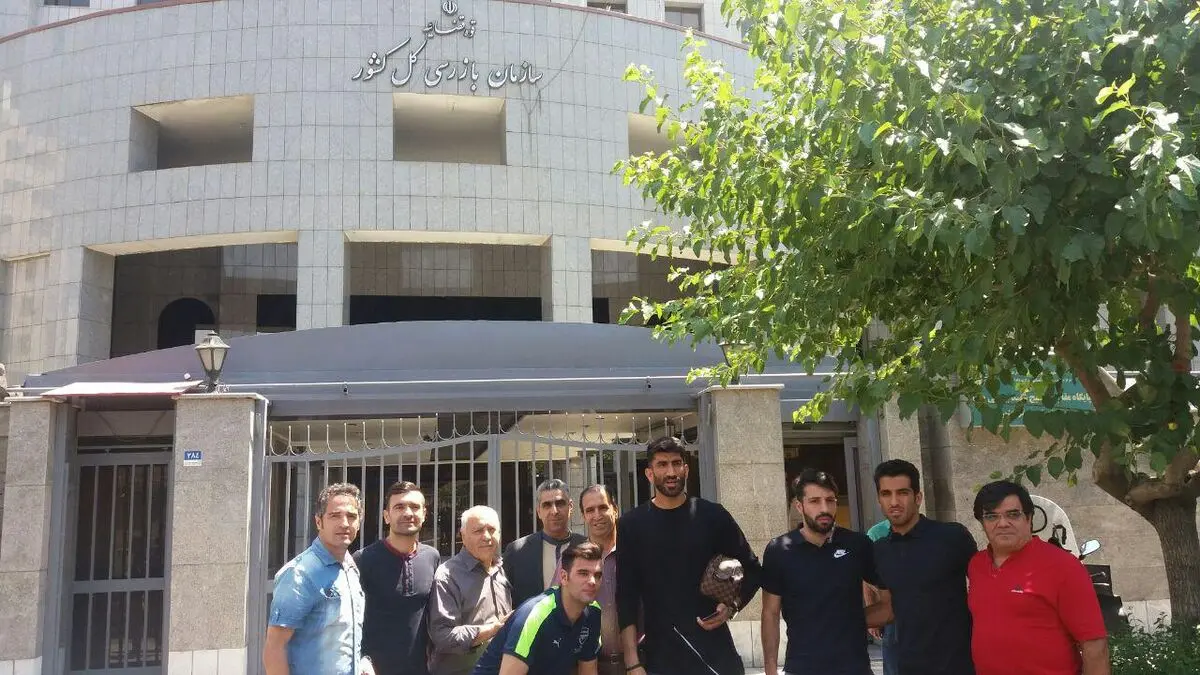 جلسه امیدوار کننده نفتی ها درسازمان بازرسی کل کشور 