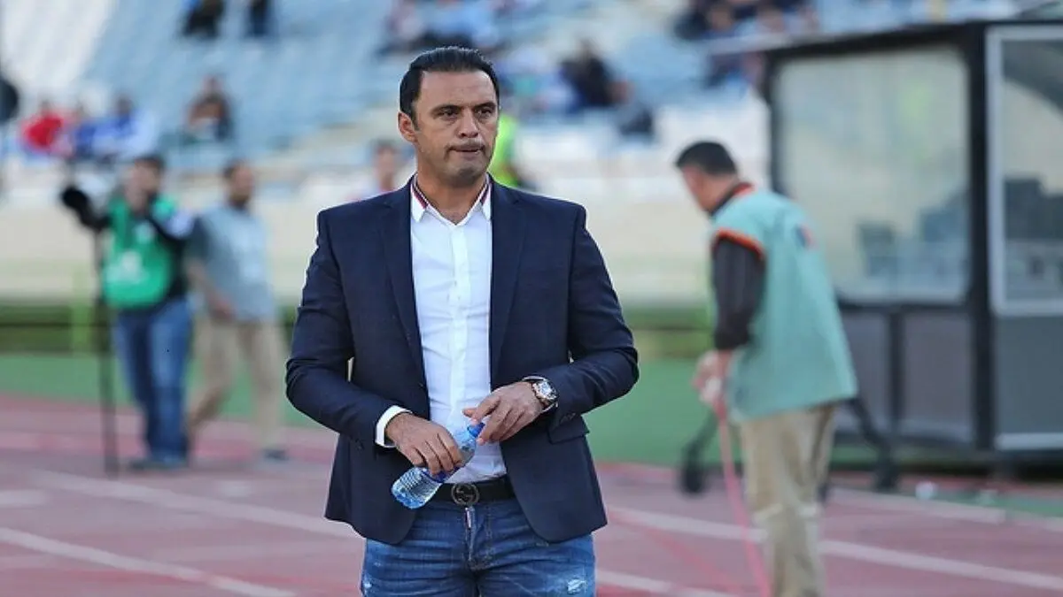 پاشازاده: چمن شهر قدس خوب نبود/ نمی‌توانم بگویم برای پرسپولیس اتفاق بیفتد