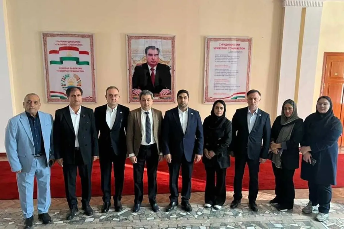 تبادل تفاهم‌نامه علمی اتاق بازرگانی قزوین با دانشگاه ملی تاجیکستان