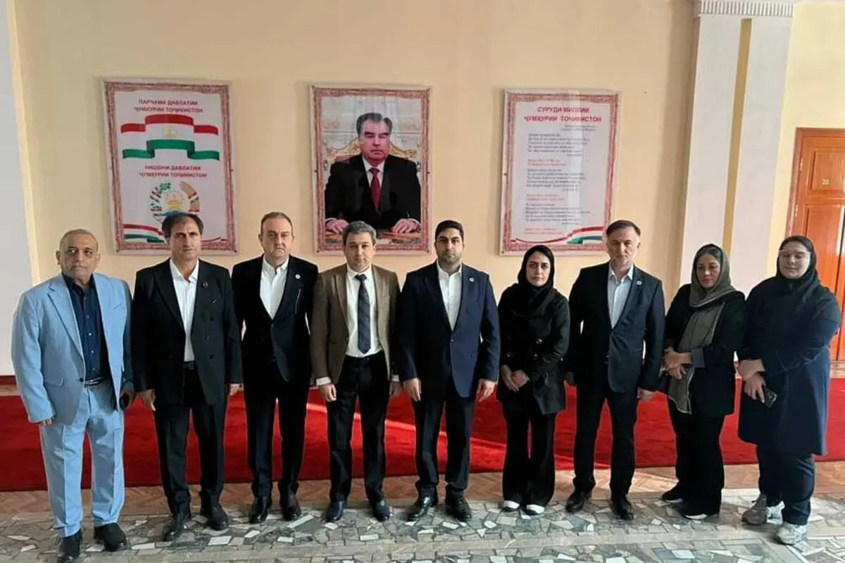 تبادل تفاهم‌نامه علمی اتاق بازرگانی قزوین با دانشگاه ملی تاجیکستان