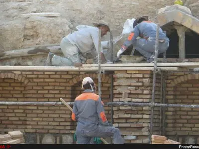عملیات مرمتی مجموعه حسن پادشاه تبریز تا نوروز به پایان می‌رسد