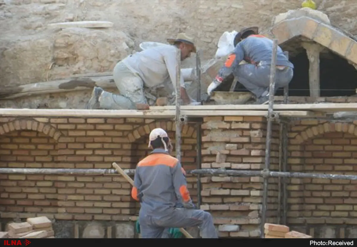 عملیات مرمتی مجموعه حسن پادشاه تبریز تا نوروز به پایان می‌رسد