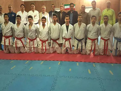بازدید دبیر فدراسیون کاراته از اردوی تیم ملی کاراته ناشنوایان 

