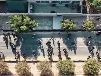 پیاده‌روی خانوادگی کارکنان پتروشیمی بوعلی سینا برگزار شد 