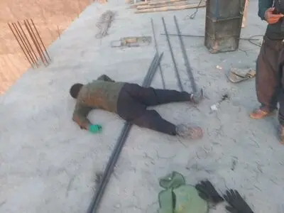 مرگ و مصدومیتِ دو کارگر آرماتوربندِ اصفهانی بر اثر برق گرفتگی