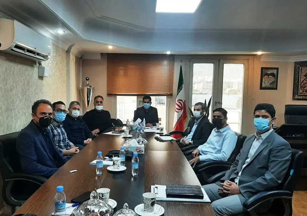 برگزاری نشست سرمربی تیم ملی با سرپرست دبیرکلی 