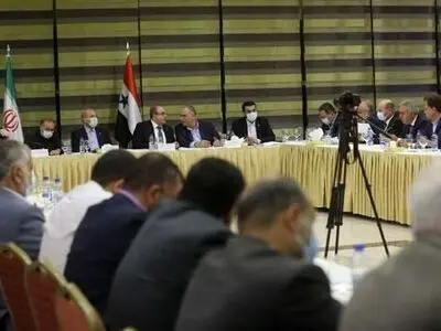 اجتماع بین الناشطین والتجار الایرانیین والسوریین لتطویر العلاقات الثنائیة
