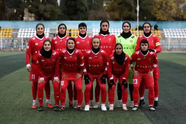  بانوان پرسپولیس میزبان بانوان سپاهان