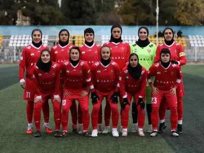  بانوان پرسپولیس میزبان بانوان سپاهان