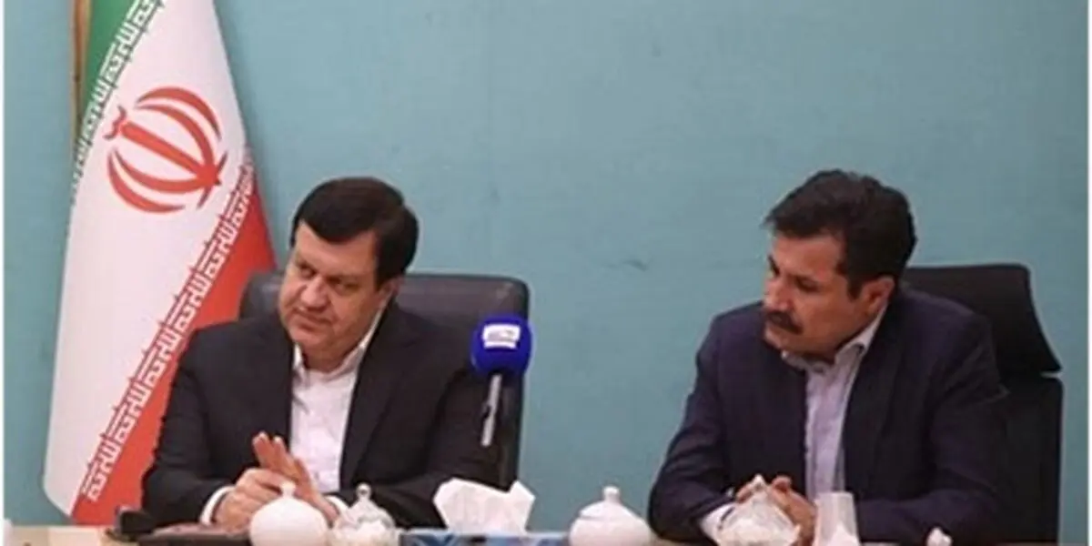 معاون رییس جمهوری و مدیرعامل بانک ملت با محور کمک به تولید و اشتغال در مناطق کمتر توسعه یافته دیدار و گفت و گو کردند